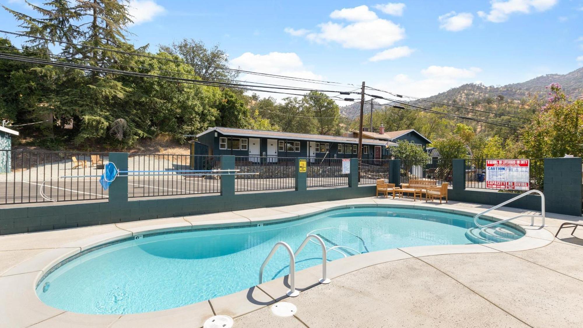 The Tokopah Sequoia Motel Rm 1 Three Rivers Extérieur photo
