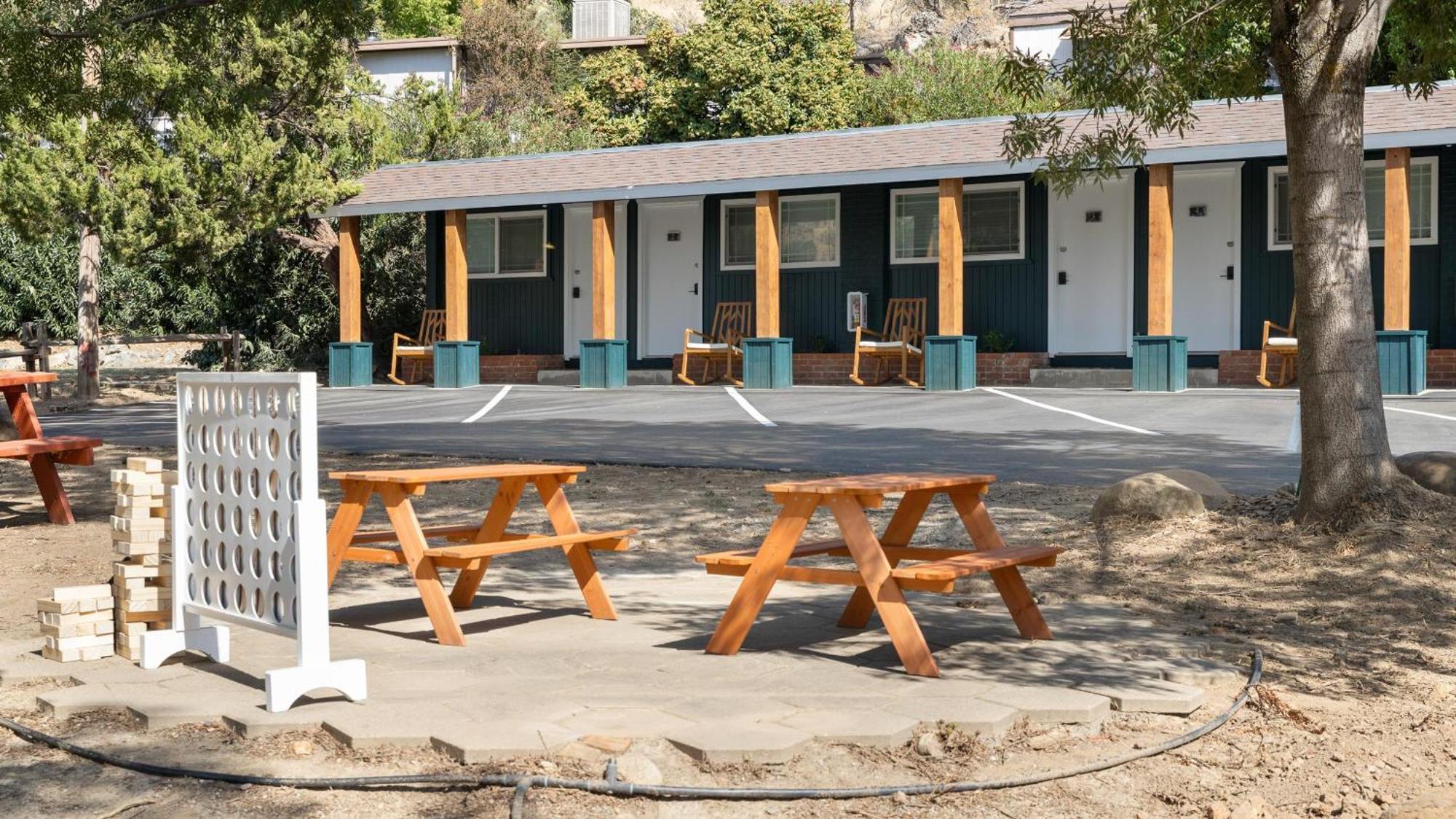 The Tokopah Sequoia Motel Rm 1 Three Rivers Extérieur photo