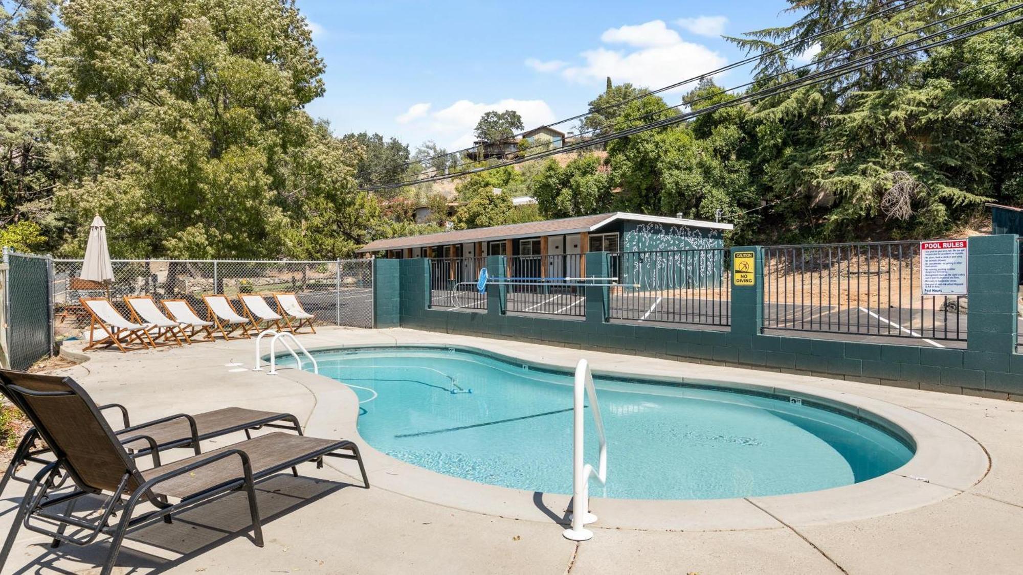 The Tokopah Sequoia Motel Rm 1 Three Rivers Extérieur photo