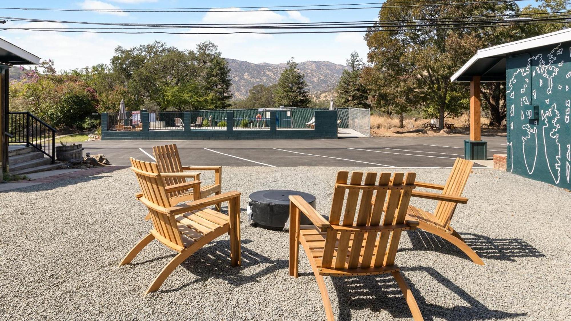 The Tokopah Sequoia Motel Rm 1 Three Rivers Extérieur photo