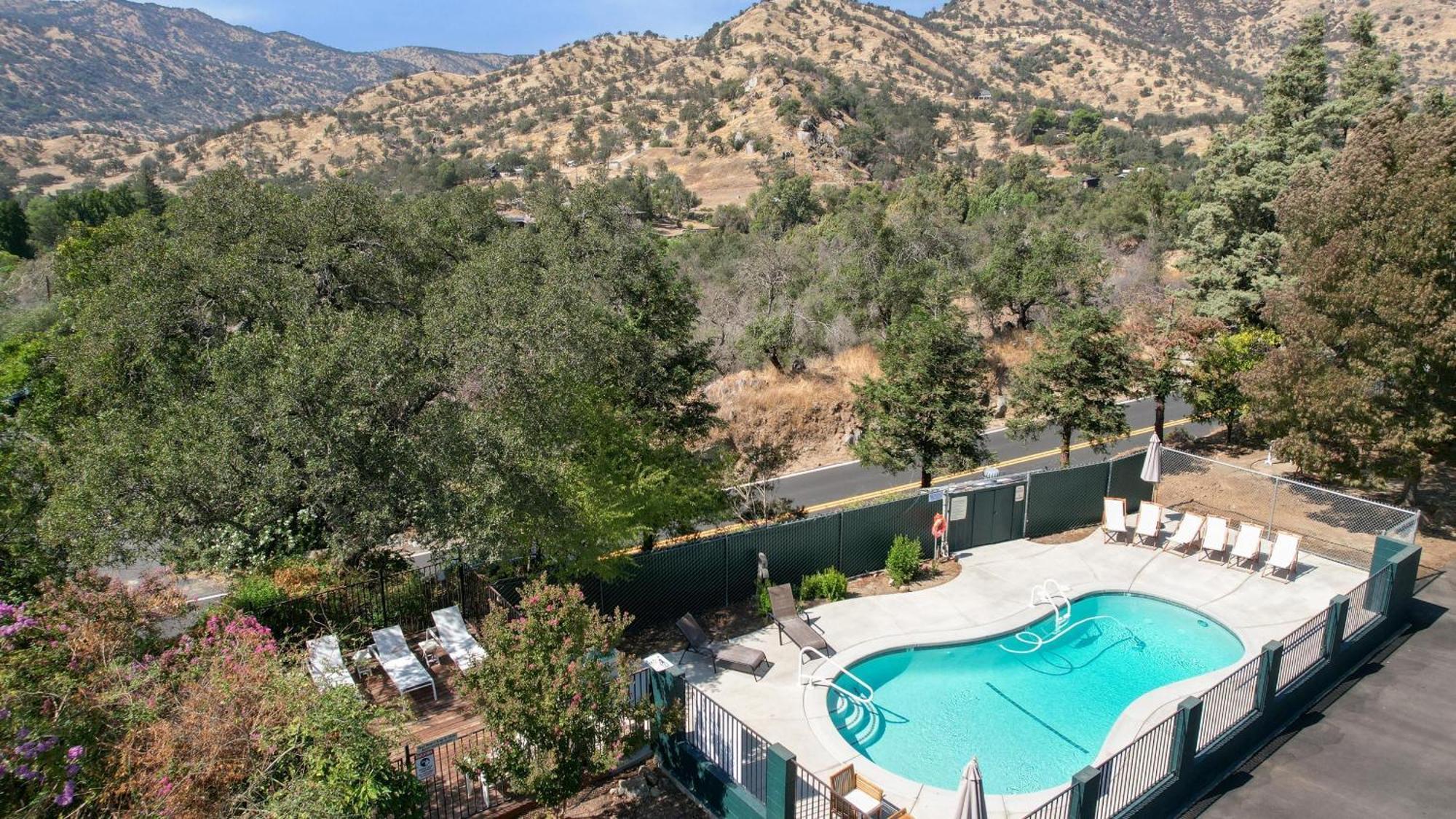 The Tokopah Sequoia Motel Rm 1 Three Rivers Extérieur photo