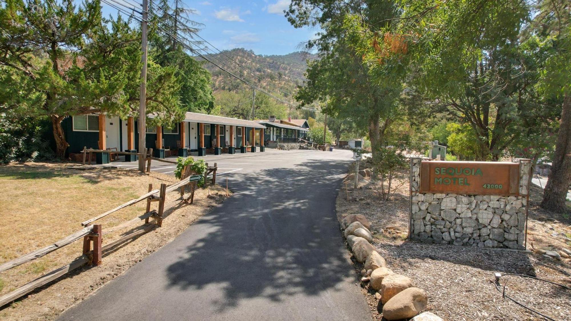 The Tokopah Sequoia Motel Rm 1 Three Rivers Extérieur photo