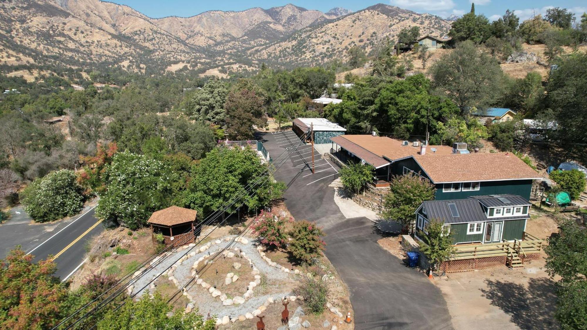 The Tokopah Sequoia Motel Rm 1 Three Rivers Extérieur photo