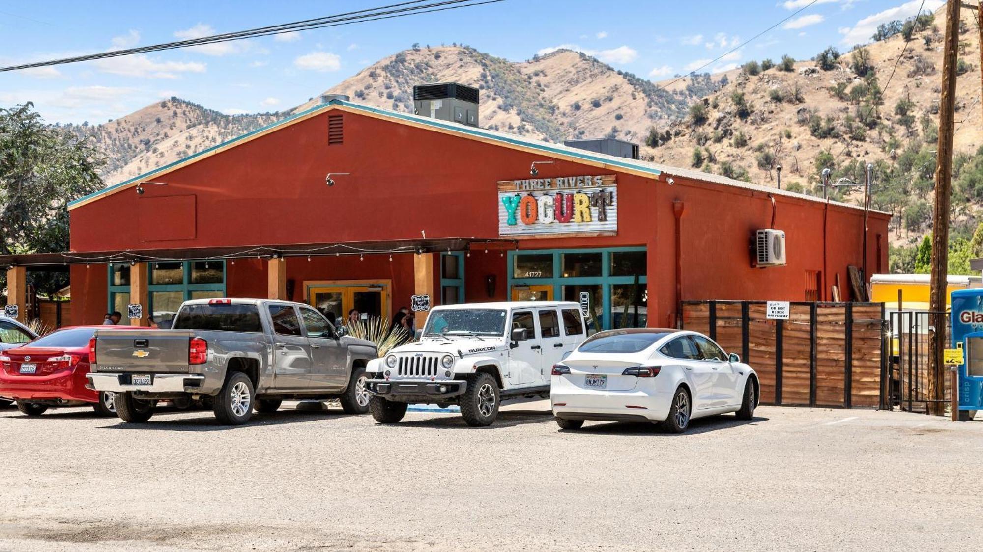 The Tokopah Sequoia Motel Rm 1 Three Rivers Extérieur photo