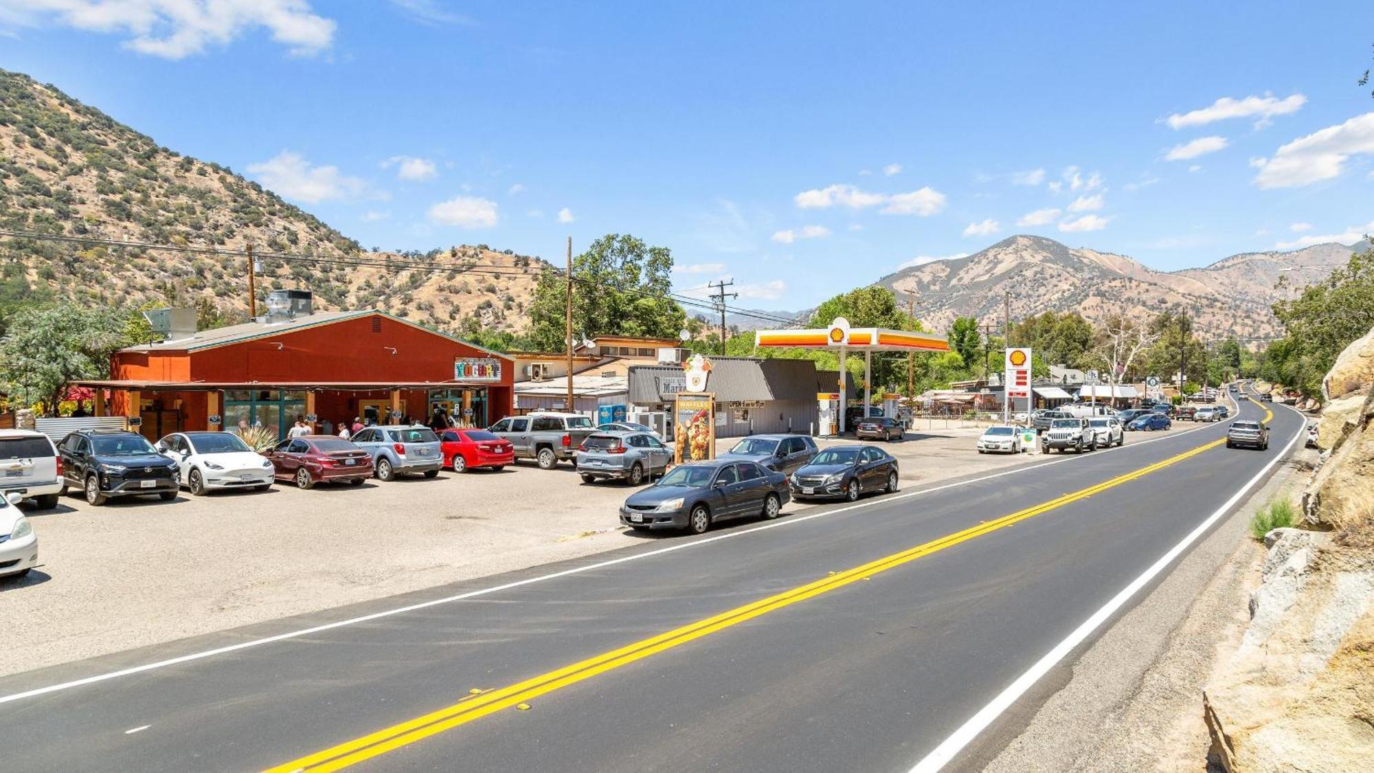 The Tokopah Sequoia Motel Rm 1 Three Rivers Extérieur photo