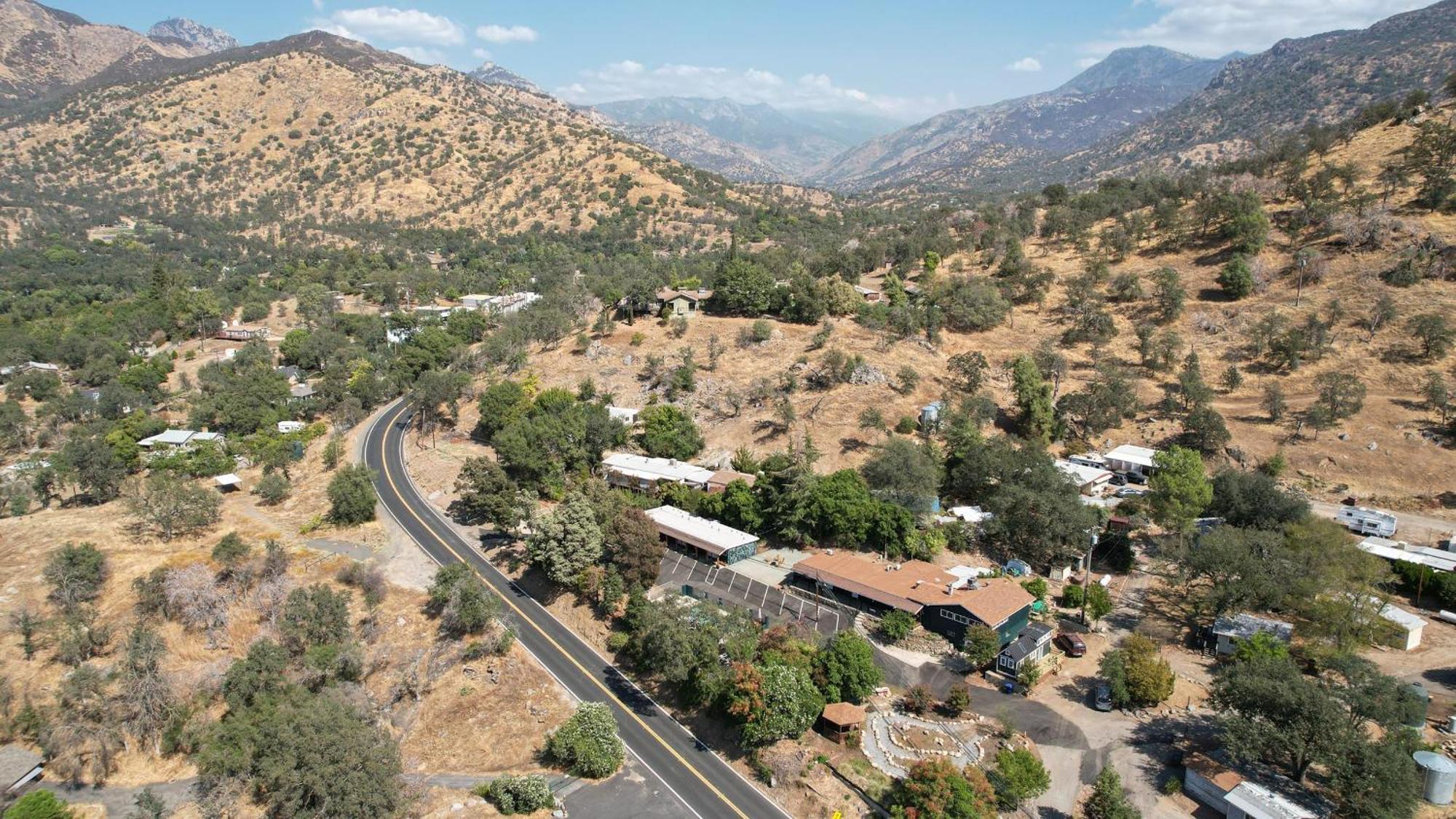 The Tokopah Sequoia Motel Rm 1 Three Rivers Extérieur photo