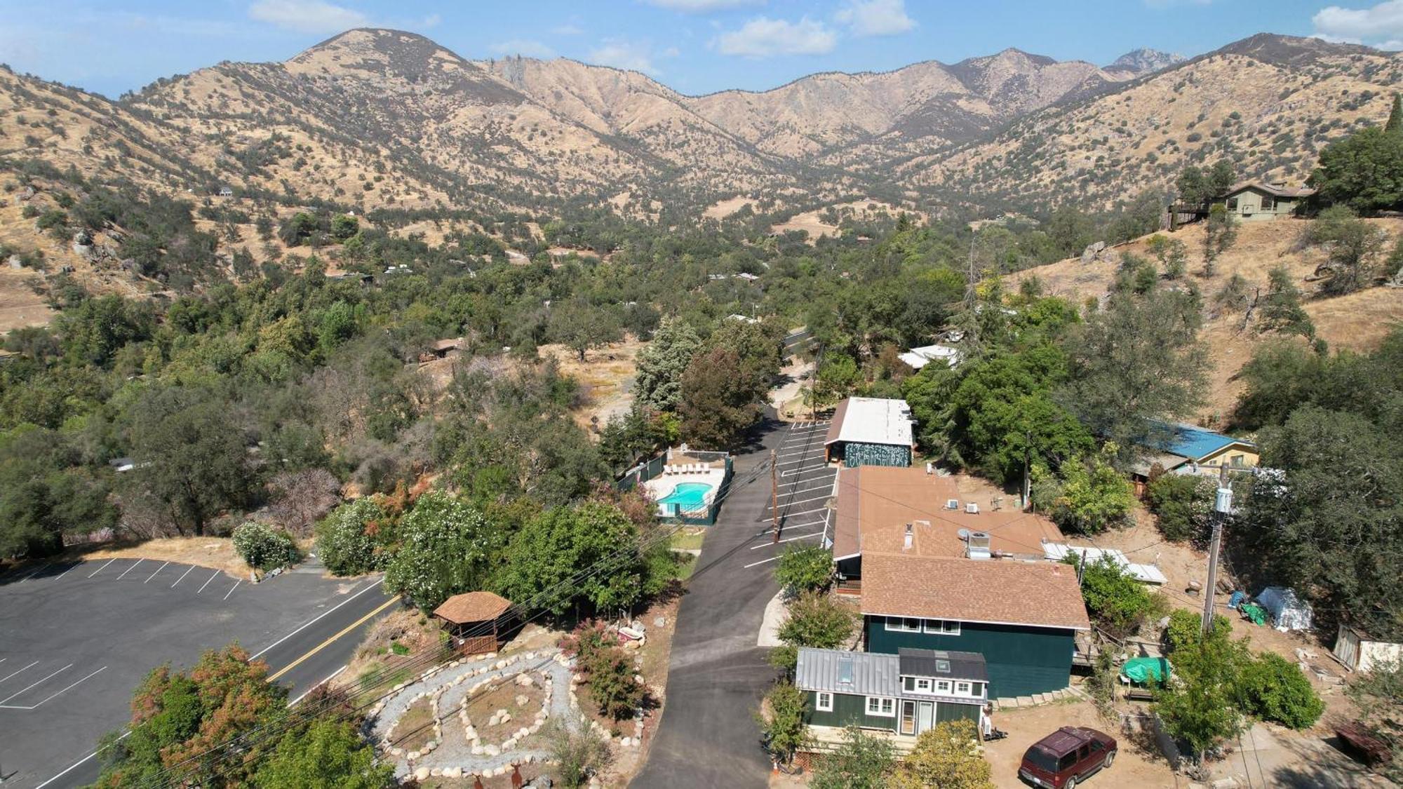 The Tokopah Sequoia Motel Rm 1 Three Rivers Extérieur photo