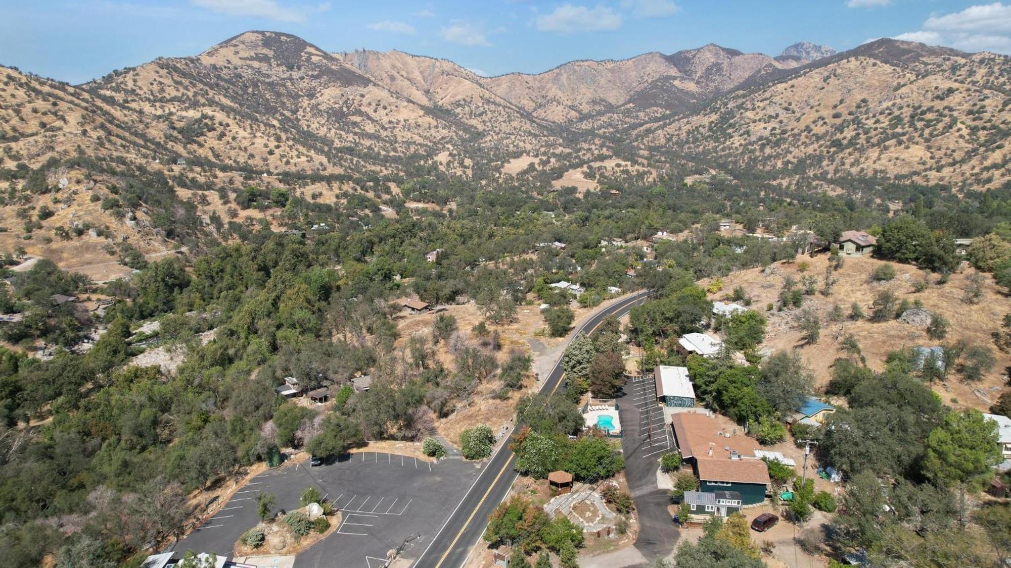 The Tokopah Sequoia Motel Rm 1 Three Rivers Extérieur photo