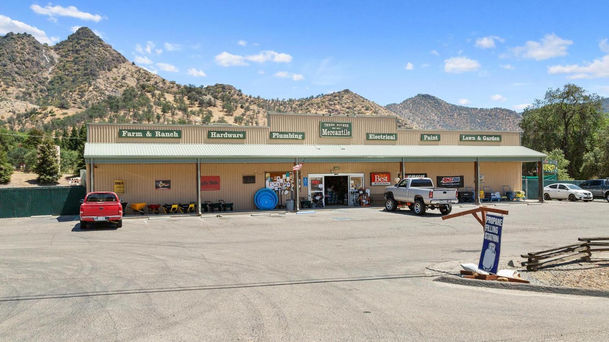 The Tokopah Sequoia Motel Rm 1 Three Rivers Extérieur photo