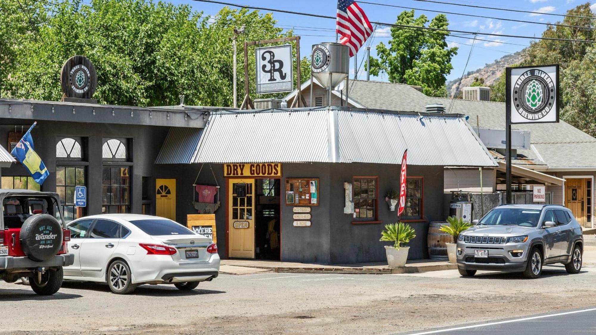 The Tokopah Sequoia Motel Rm 1 Three Rivers Extérieur photo