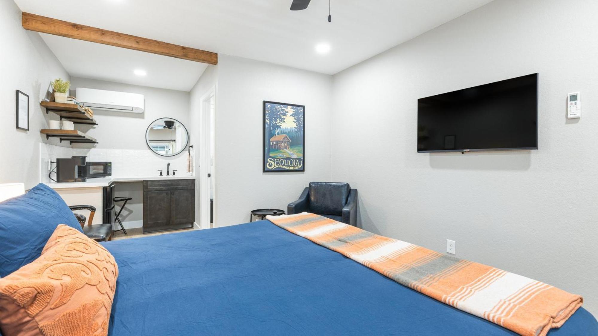The Tokopah Sequoia Motel Rm 1 Three Rivers Extérieur photo