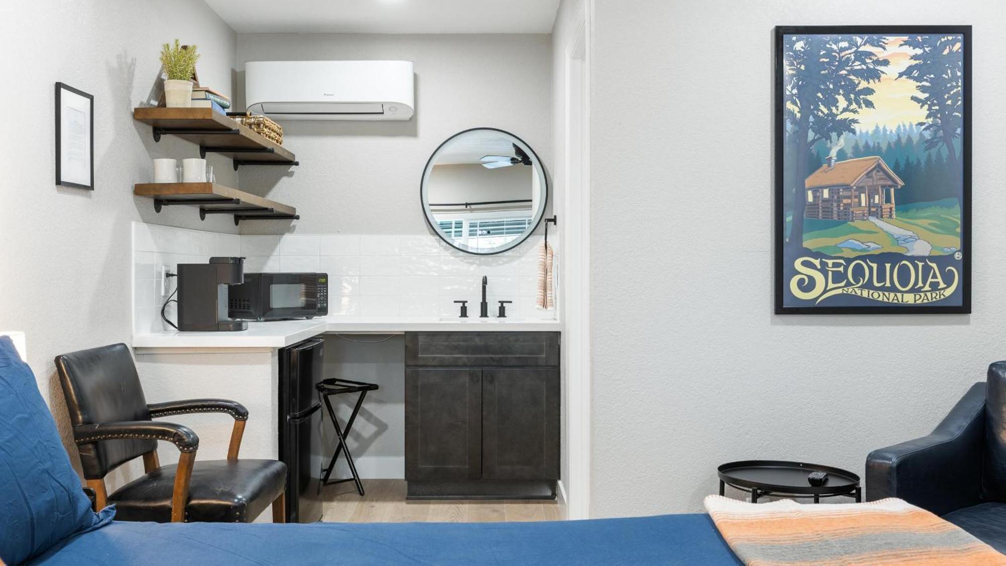 The Tokopah Sequoia Motel Rm 1 Three Rivers Extérieur photo