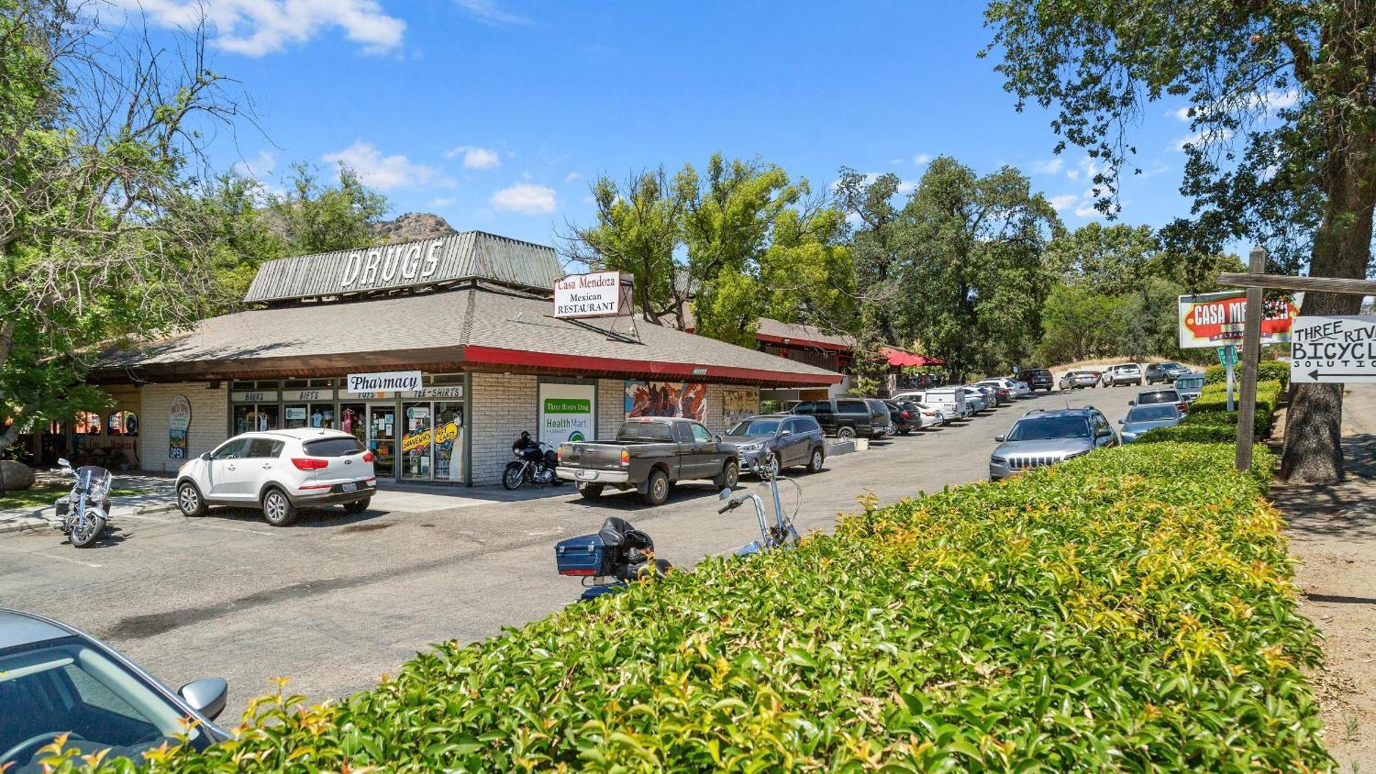 The Tokopah Sequoia Motel Rm 1 Three Rivers Extérieur photo