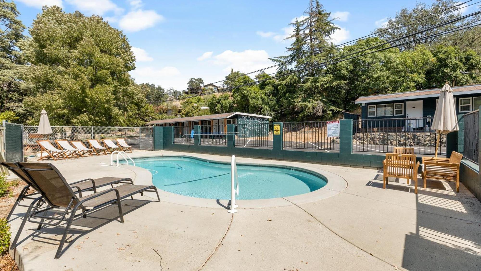 The Tokopah Sequoia Motel Rm 1 Three Rivers Extérieur photo
